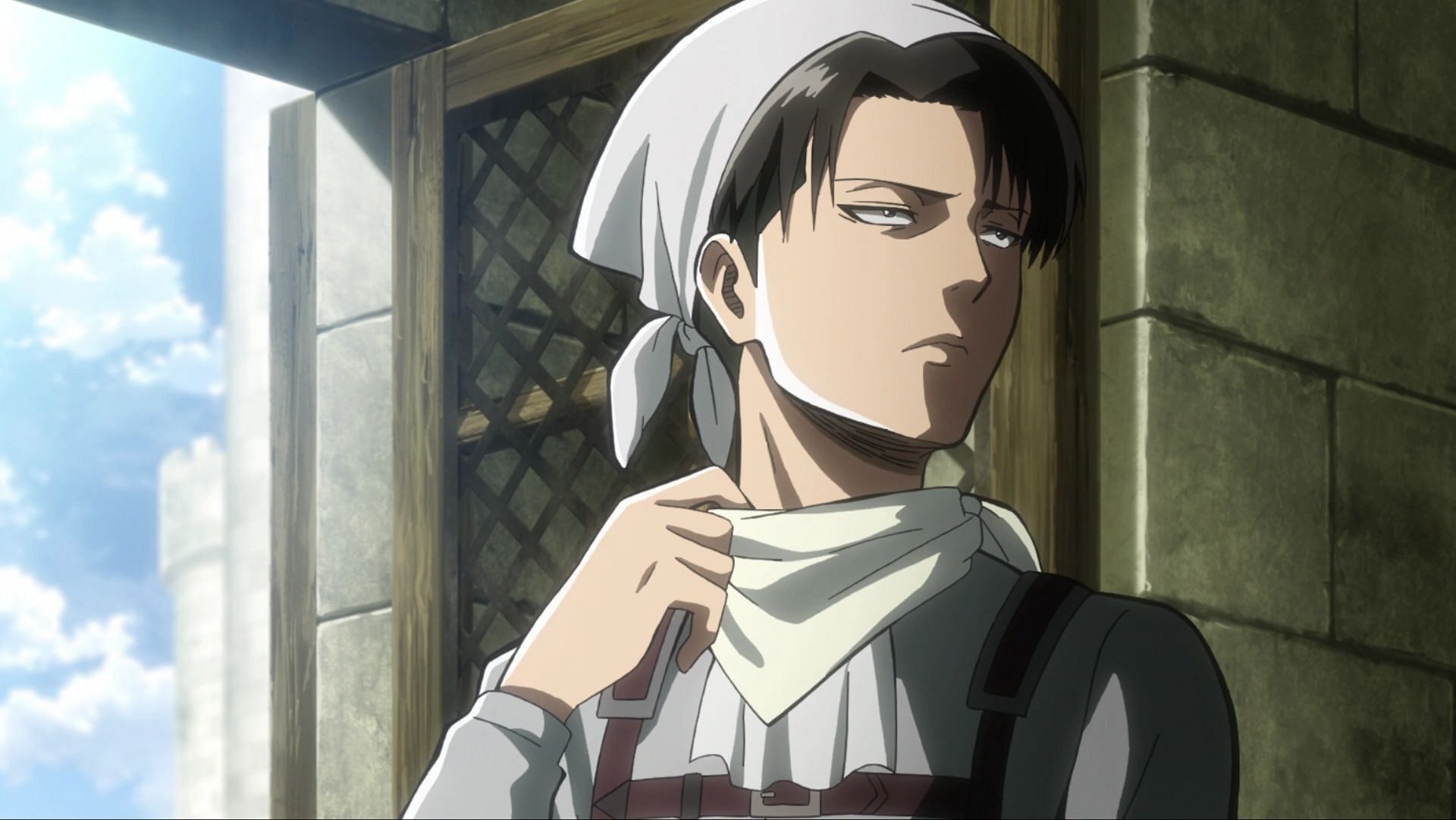 Levi is one of the anime characters who'd be an awesome boss to work for (Image via Mappa)